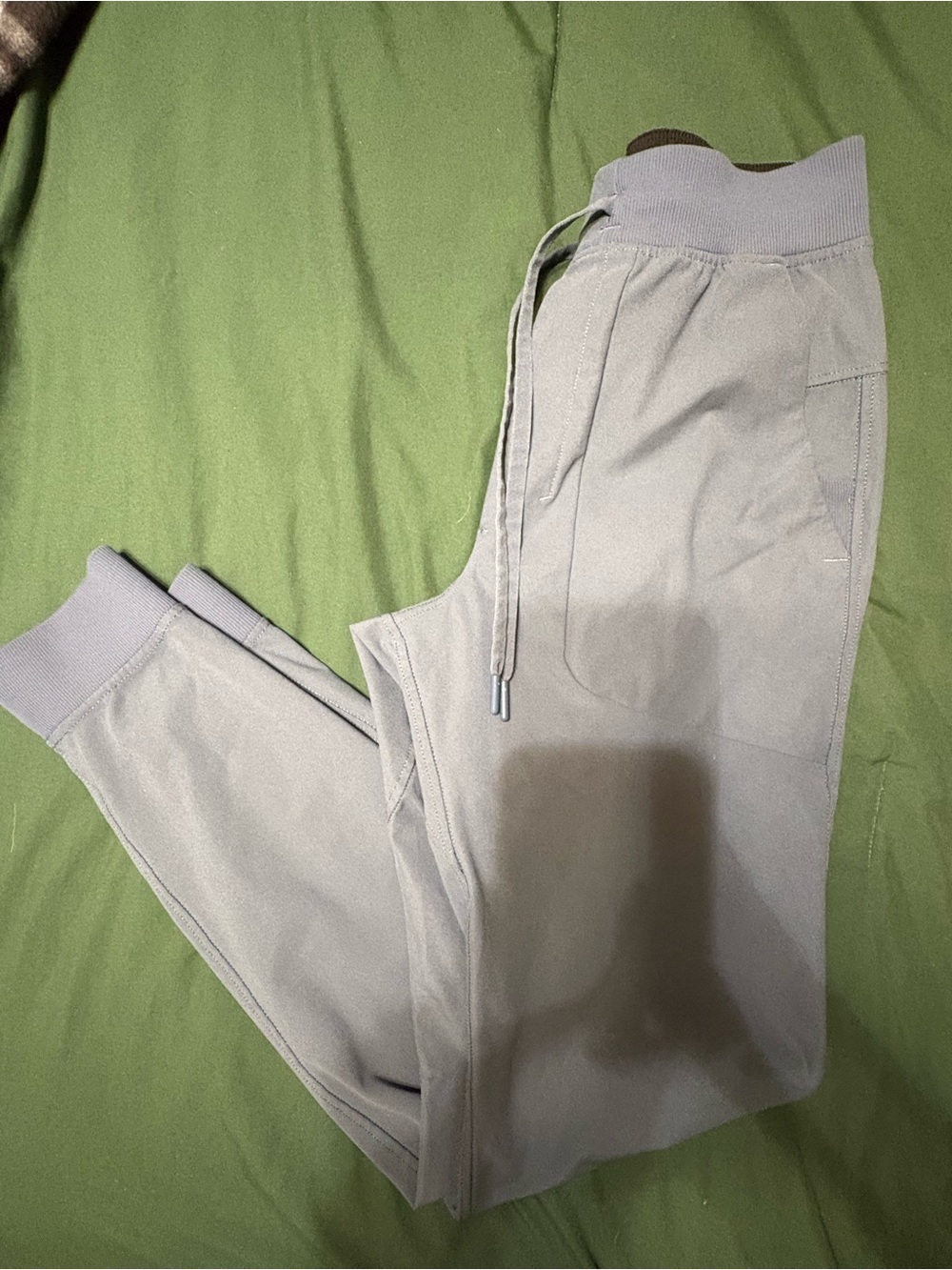 LuluLemon Women’s Jogger Pants in slate Blue Sz XS